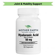 Mother Earth's Hyaluronic Acid 50mg